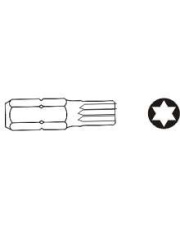 Końcówka TORX T45x75mm 6kt.10mm JONNESWAY JONN-D175T45