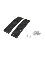 JAG08-0500 Zestaw okładzin hamulcowych 40x160mm (2szt+nity) JAG 685361.02