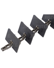 JAG04-0524 Przenośnik łańcuchowy kompletny (łopatki plastikowe) JAG 757209.00