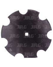 5240/12-121/3 Talerz brony uzębiony Fi 510 otwór 30x30 5240/12-121/3