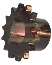 JAG81-0075 Zębatka z tulejką Z14 1.321.592.01