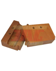 JAG25-0048 Panewka drewniana wytrząsacza Oryginał JD AZ45587