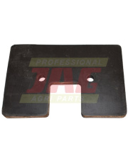 JAG44-0117 Łopatka gumowa 300136089.01