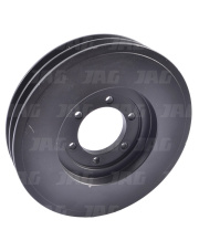 Koło pasowe do przekładni kosy do systemu Schumacher - GE85V [dwa pasy] SCH-KOŁO-PASOWE-PRZEKŁADNI-GE85V