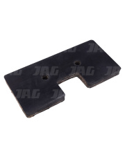 JAG34-0004 Łopatka gumowa 4-przekładki JAG PREMIUM 06240454.00