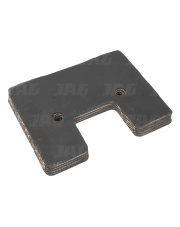 JAG44-0002 Łopatka gumowa 4-przekładki JAG PREMIUM 80397856.00