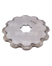 JAG83-0007 Nóż okrągły rotora 501060.02