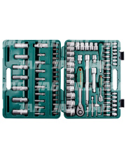 Komplet kluczy nasadowych 1/4