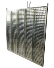 JAG45-0066 Sito żaluzjowe ocynkowane dolne, lamela-10mm 80336010.01