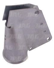 3045/52-002/0 Skrzydełko redlicy 4 otwory 3045/52-002/0.01