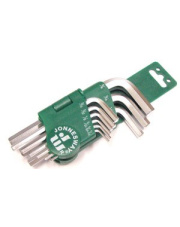 Zestaw kluczy imbusowych/ampulowych calowych 9szt JONNESWAY JONN-H01SM209S