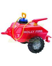 Zabawka Beczkowóz Jednoosiowy Czerwony 1993-12296