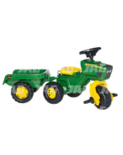Zabawka Traktor John Deere z przyczepą 1993-05276
