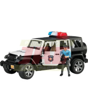 Zabawka Jeep Rubicon Policja 1992-02526