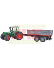 Zabawka ciągnik Fendt 209S z przyczepą 1992-02104