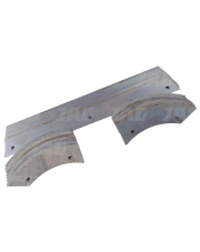 JAG03-0230 Zestaw nakładek bębna odrzutnika 12+24 777638.01