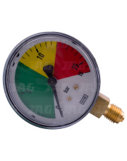 Manometr glicerynowy 0-16BAR M12 MANOMETR-0-16-BAR