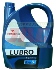 Olej silnikowy LUBRO 20W50 5L ORLEN OL-LUBRO-20W50-5L