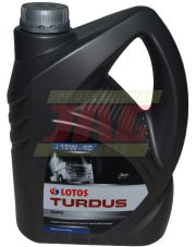 Olej silnikowy LOTOS TURDUS SHPD 15W40 5L OL-TURDUS-5L