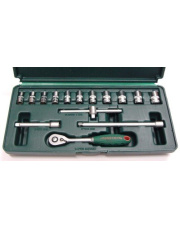 Komplet kluczy nasadowych 1/4