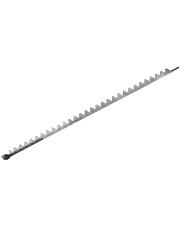 JAG01-0165 Kosa CLAAS 9,00m/30ft 2-bagn. segmentowa /RADURA 11TPI sections/ RASSPE Germany 666741.01