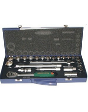 Komplet kluczy nasadowych 1/2