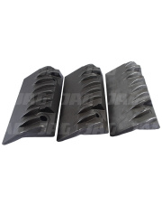 JAG41-0094 Zestaw cepów lewego rotora 3szt (mniejsza ilość żeber) 84050519.01