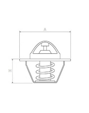 JAG99-1309 Termostat R3457812.01