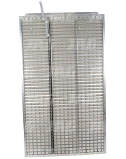 JAG05-0513 Sito żaluzjowe ocynkowane dolne, lamela-TM6 554901.01