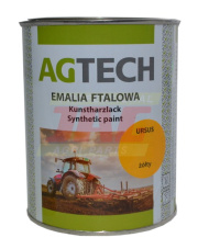 Farba AGTECH żółta URSUS 0.8L FARBA-URSUS-ŻÓŁTA-0,8L-AGTECH