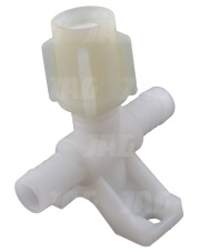 4036/06-026/0 Króciec przelotowy stary typ kompletny 4036/06-026/0.04