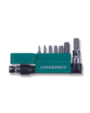 Kpl.końcówek ampul.1/4 x30mm JONNESWAY JONN-S08H2H8S