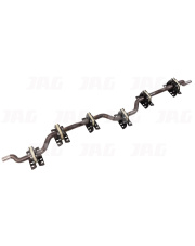 735034 Wał wytrząsaczy kompletny z łożyskami 735034.01