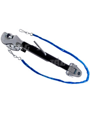 JAG98-0031 Łącznik górny z hakiem i głowicą widełkową, kat. 2-3, M36X3 JAG98-0031