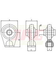 JAG98-0083 Przegub kulowy, kat.3 JAG98-0083