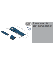 JAG02-0336 Nóż sieczkarni PREMIUM Economy MWS Germany 553860.01