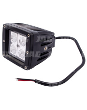 JAG96-0020 Lampa robocza LED, 16W, 10-30V, 4 CREE LEDx4W, FLOOD, Kwadratowa JAG96-0020