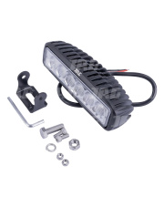 JAG96-0025 Lampa robocza LED 18W 10-30V 6XLED, FLOOD JAG96-0025
