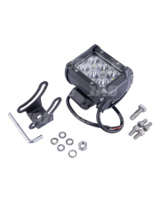 JAG96-0037 Lampa robocza LED, 18W, 10-30V, 6 CREE LEDx3W, SPOT, Listwa podwójna JAG96-0037