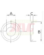 JAG98-1064 Podkładka dystansowa JAG98-1064.01