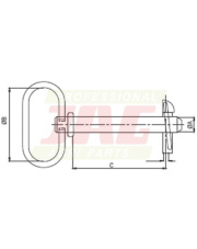 JAG98-1213 Sworzeń JAG98-1213