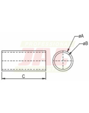 JAG98-1501 Tuleja redukcyjna JAG98-1501