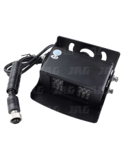 JAG97-0010 Kamera do monitoringu przewodowa,  600TVL, 28 Diod IR,  IP69K, na tył JAG97-0010
