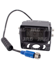 JAG97-0031 Kamera przewodowa, 18 Diod IR, HD, IP69K, 1280x720, na przód, Grzałka JAG97-0031