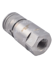 JAG95-0003 Szybkozłącze hydrauliczne flat face(suchoodcinające)-gniazdo, 1/2