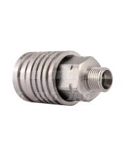 JAG95-0016 Szybkozłącze hydrauliczne grzybkowe-gniazdo z gwintem zewnętrznym, DN12,5, M16X1,5, ISO7241-A JAG95-0016