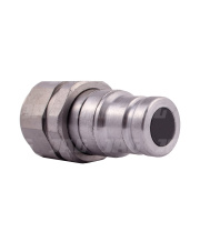 JAG95-0052 Szybkozłącze hydrauliczne flat face (suchoodcinające)-wtyczka, DN10, 1/2