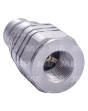 JAG95-0053 Szybkozłącze hydrauliczne flat face (suchoodcinające)-wtyczka, DN12,5, 1/2