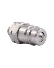 JAG95-0066 Szybkozłącze hydrauliczne grzybkowe-wtyczka z gwintem zewnętrznym, DN12,5, M16X1,5, 10L, ISO7241-A JAG95-0066