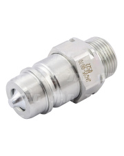 JAG95-0070 Szybkozłącze hydrauliczne grzybkowe-wtyczka z gwintem zewnętrznym, DN12,5, M22X1,5, 15L, ISO7241-A JAG95-0070